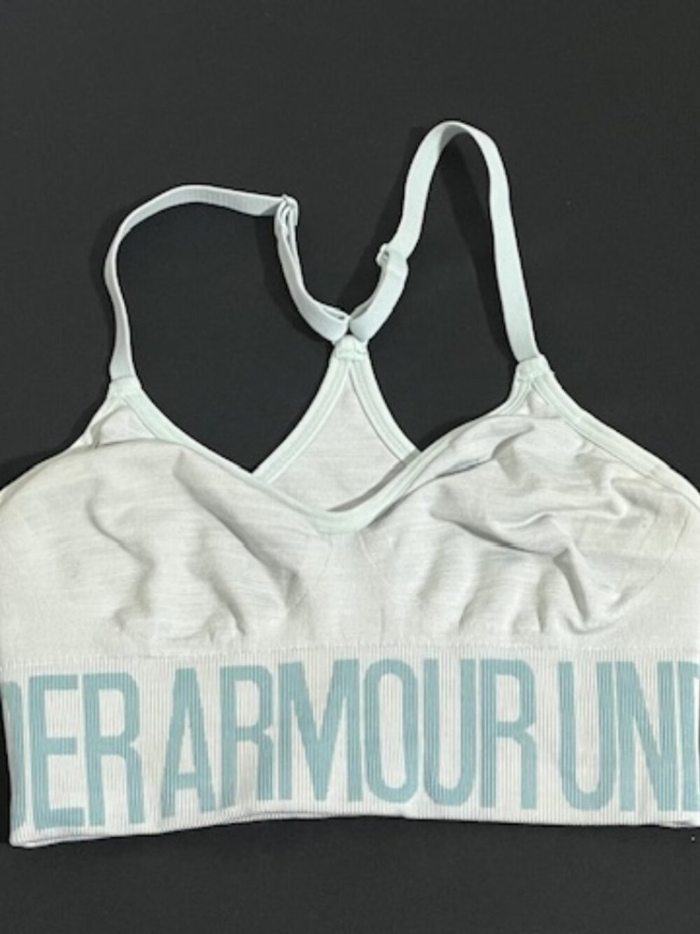 Under Armour Gray Sports Bra Size XS